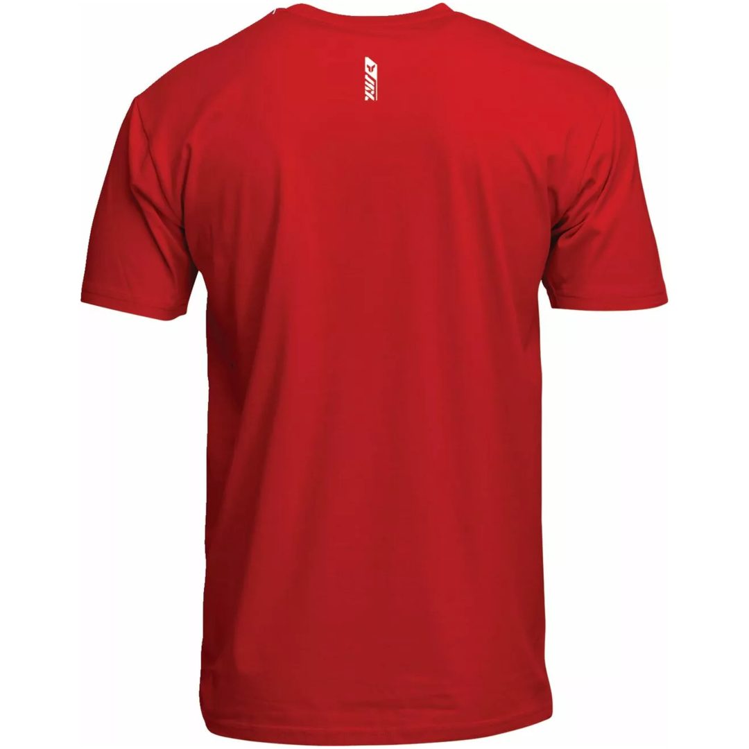 T-shirt Trax Röd/vit THOR Large – bild 2