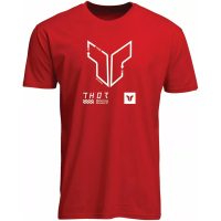 T-shirt Trax Röd/vit THOR