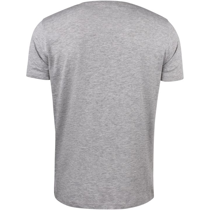 T-shirt Twoville Gråmelerad James Harvest – bild 3