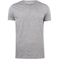 T-shirt Twoville Gråmelerad James Harvest