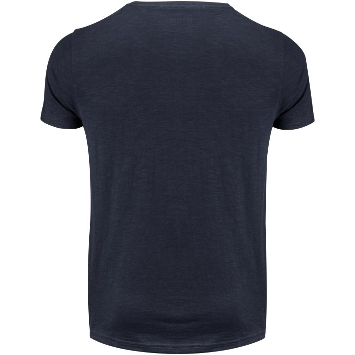 T-shirt Twoville Marinblå James Harvest – bild 3