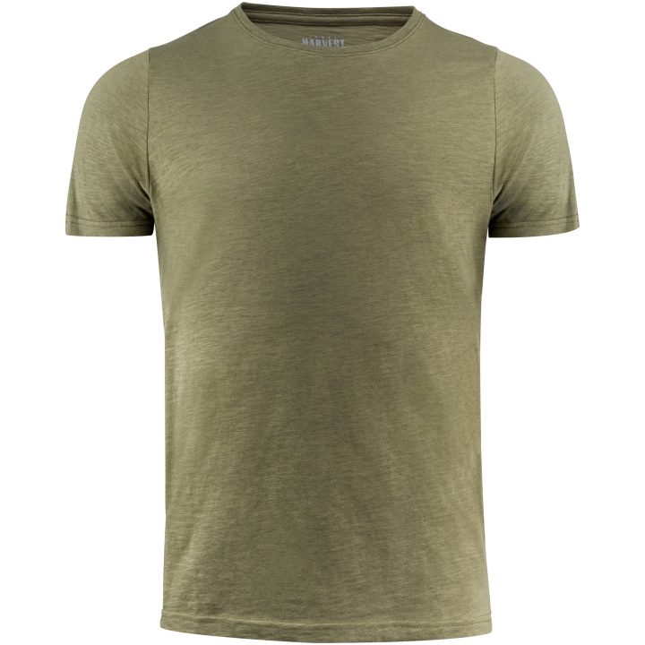 T-shirt Twoville Mossgrön James Harvest – bild 5
