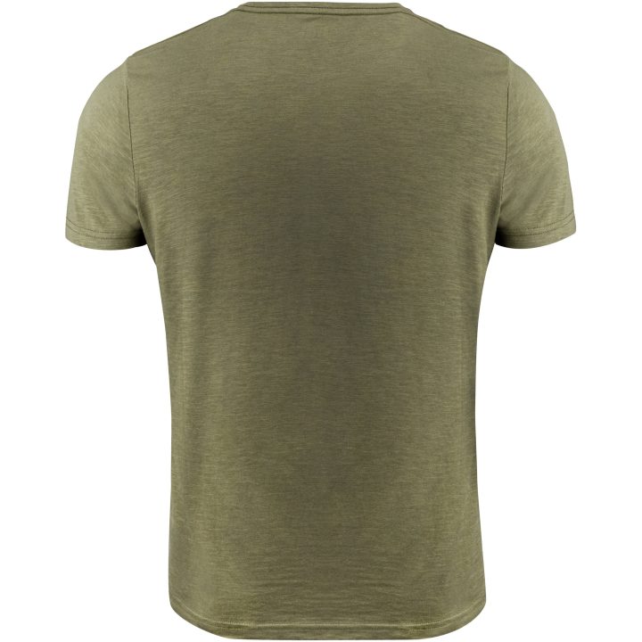 T-shirt Twoville Mossgrön James Harvest – bild 7