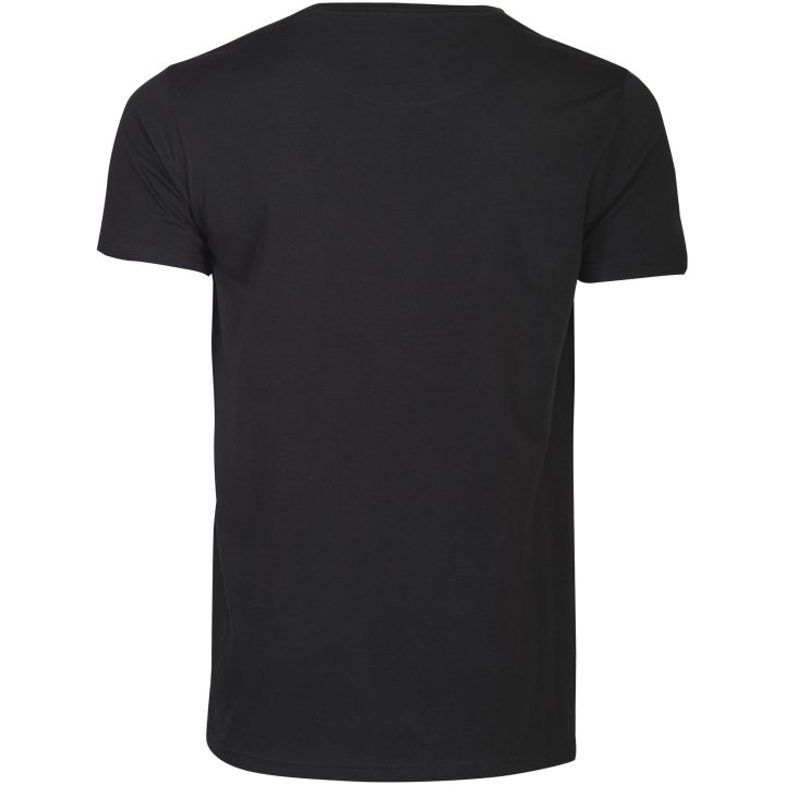 T-shirt Twoville Svart James Harvest – bild 3