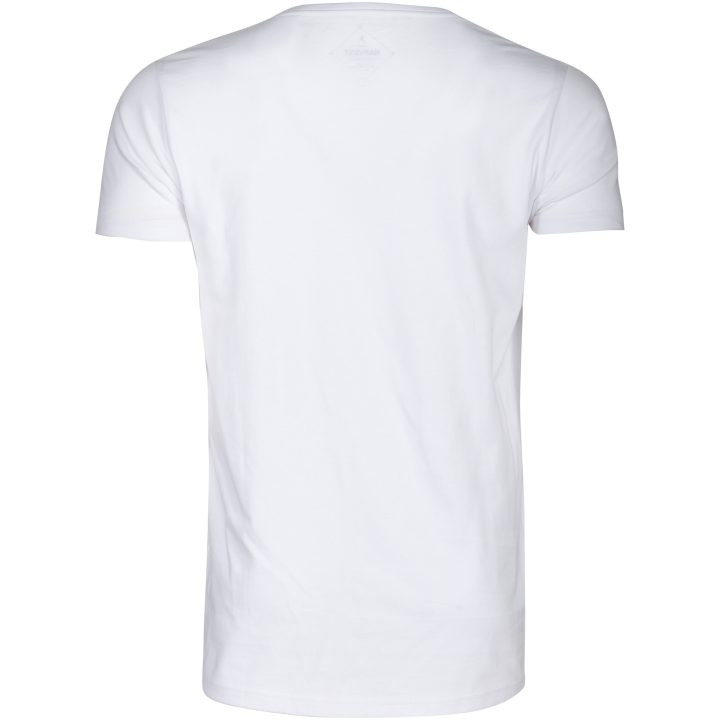 T-shirt Twoville Vit James Harvest – bild 3