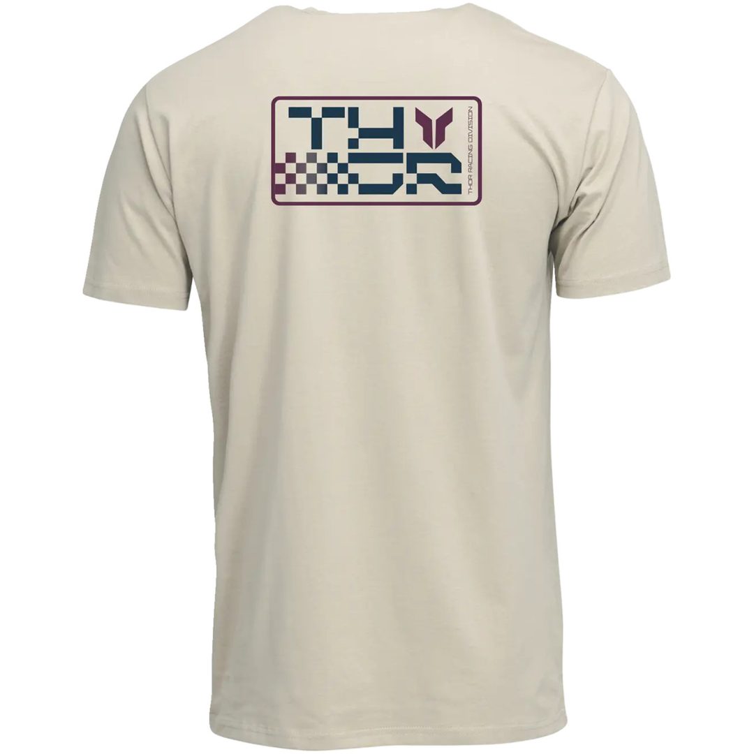 T-Shirt Vantage Cream THOR M – bild 2