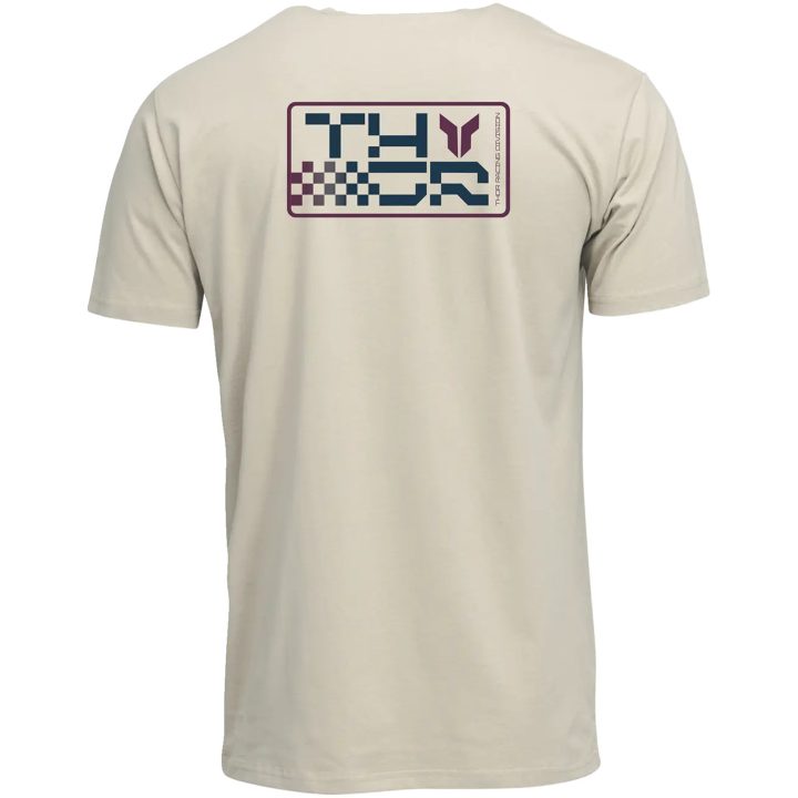 T-Shirt Vantage Cream THOR M – bild 2