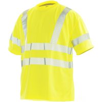 T-shirt Varsel 5584 Technical Gul Jobman