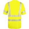 T-shirt Varsel 5584 Technical Gul Jobman XXXL – miniatyr 2