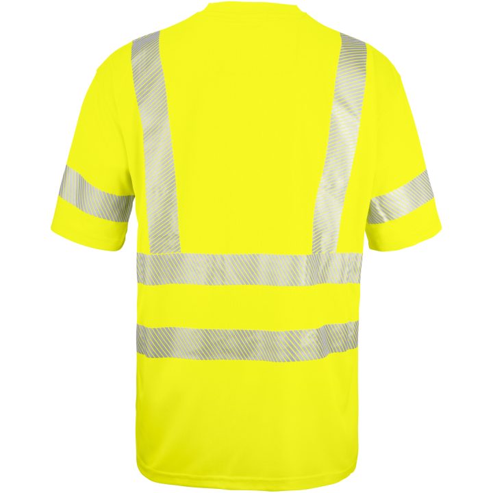 T-shirt Varsel 5584 Technical Gul Jobman XXXL – bild 2