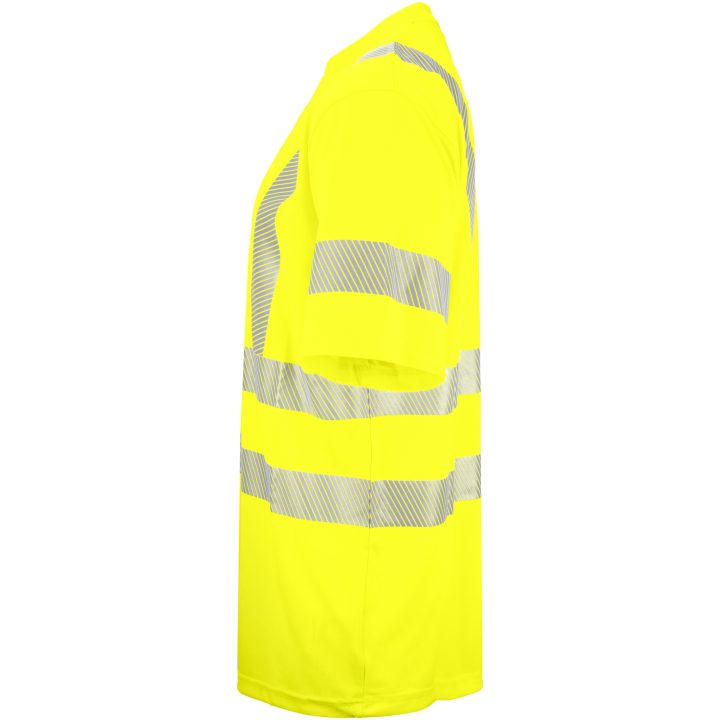 T-shirt Varsel 5584 Technical Gul Jobman XXXL – bild 3