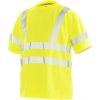 T-shirt Varsel 5584 Technical Gul Jobman XXXL – miniatyr 1