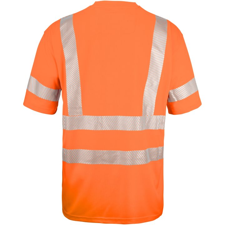 T-shirt Varsel 5584 Technical Orange Jobman XXXL – bild 2