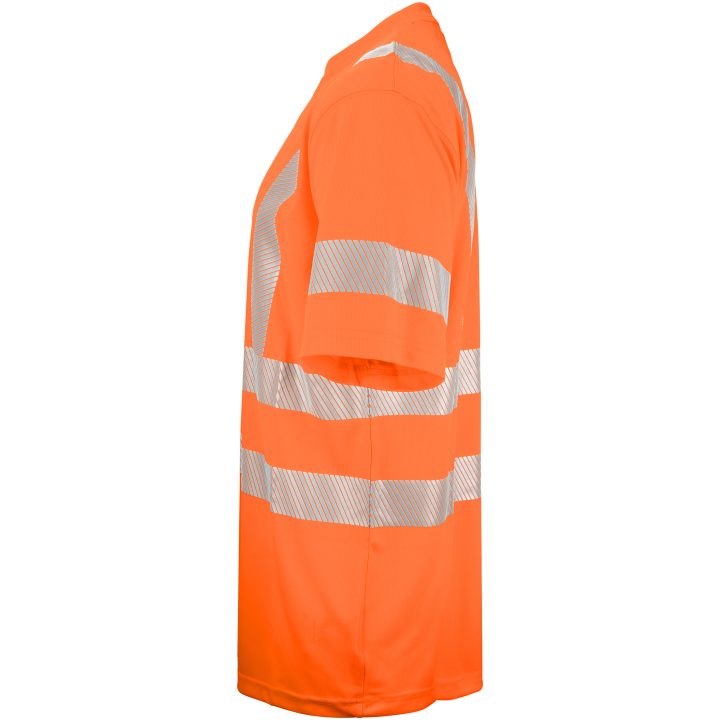 T-shirt Varsel 5584 Technical Orange Jobman XXXL – bild 3