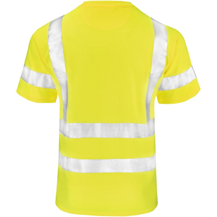 T-shirt Varsel 5591 Practical Gul Jobman XXXL – bild 3