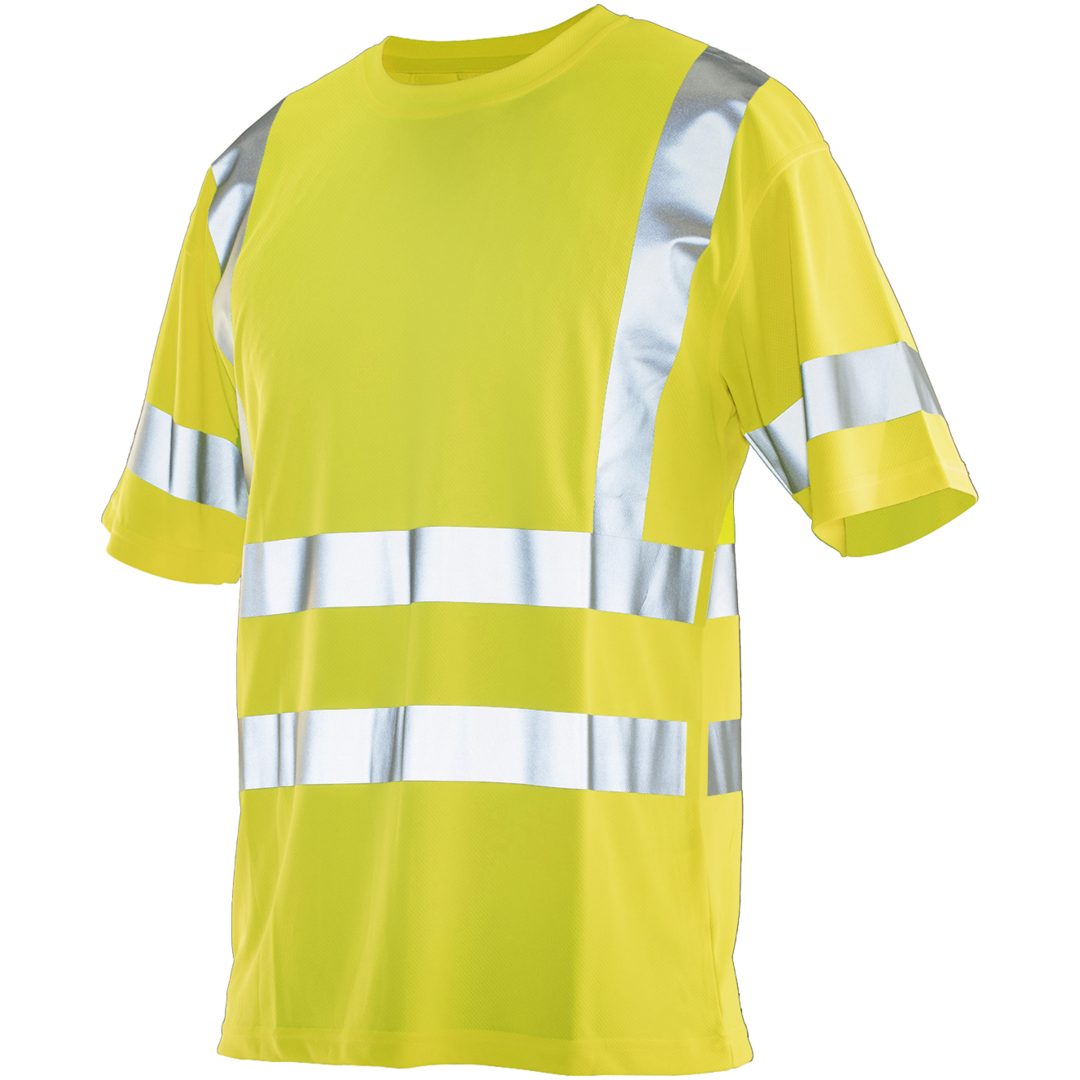 T-shirt Varsel 5591 Practical Gul Jobman XXXL