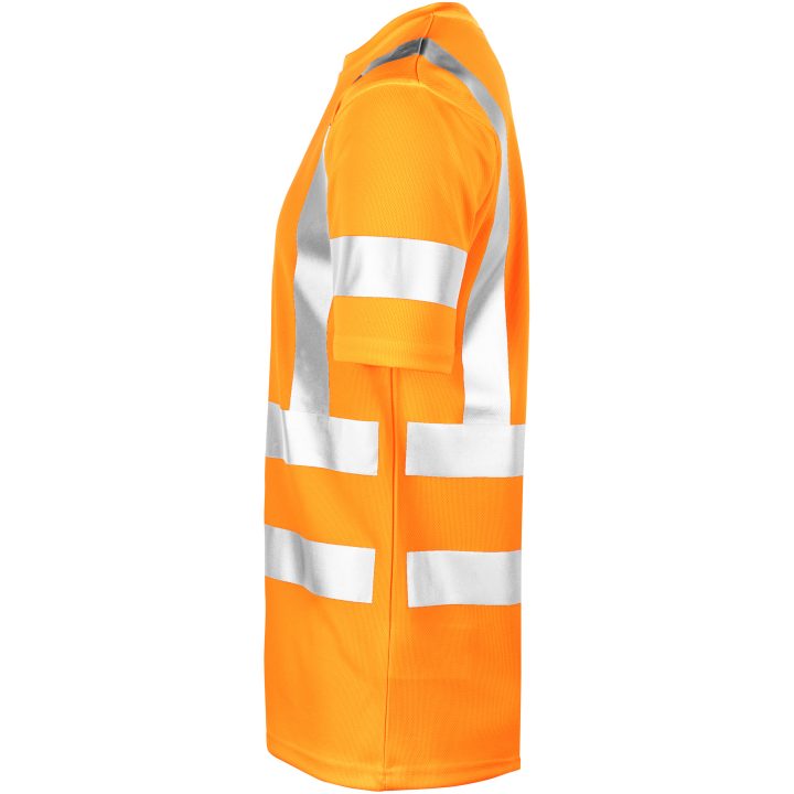 T-shirt Varsel 5591 Practical Orange Jobman XXXL – bild 2