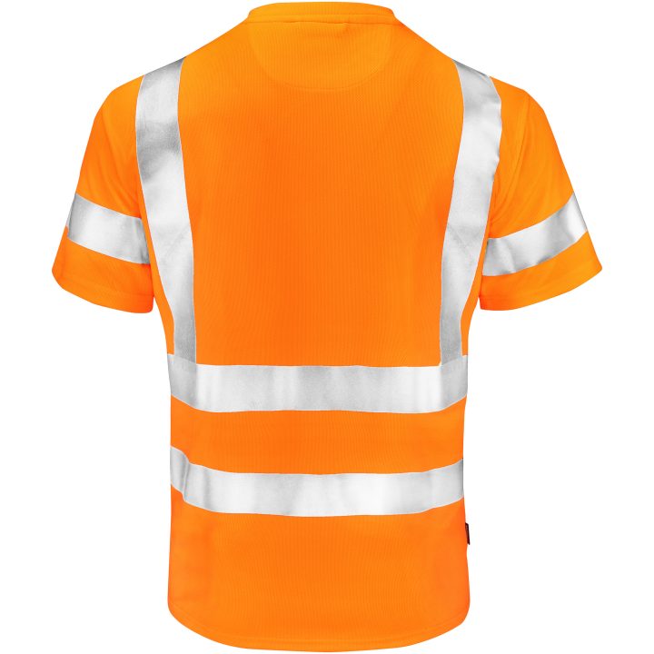 T-shirt Varsel 5591 Practical Orange Jobman XXXL – bild 3