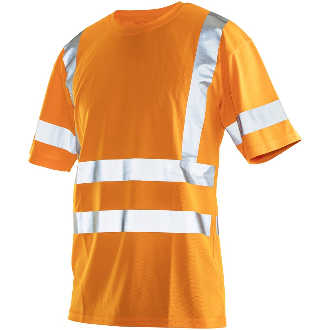 T-shirt Varsel 5591 Practical Orange Jobman XXXL