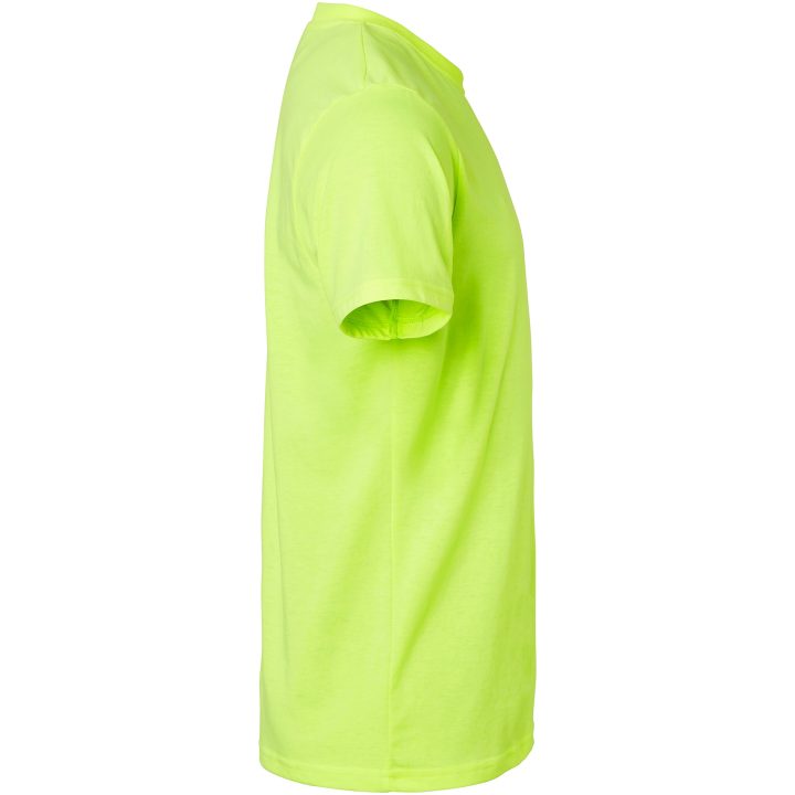 T-shirt Varsel Fluorescerande gul Top Swede XXS – bild 2