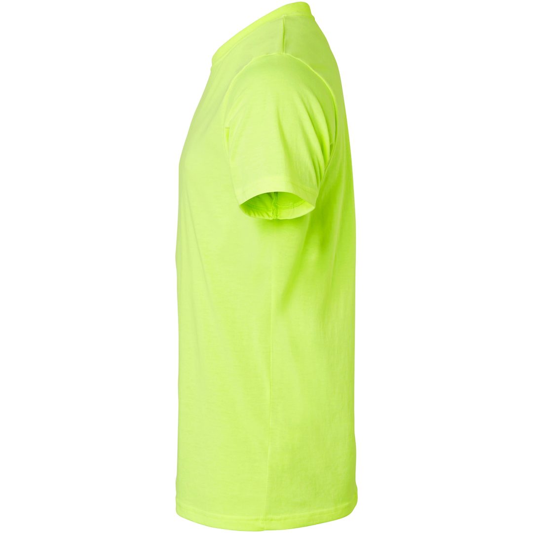 T-shirt Varsel Fluorescerande gul Top Swede XXS – bild 4