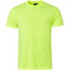 T-shirt Varsel Fluorescerande gul Top Swede XXS – miniatyr 1