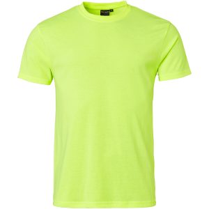T-shirt Varsel Fluorescerande gul Top Swede