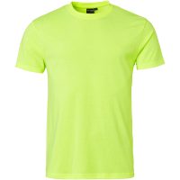 T-shirt Varsel Fluorescerande gul Top Swede