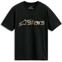 T-Shirt Verdure Kamouflage Svart ALPINESTARS