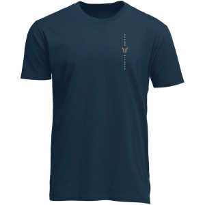 T-shirt Vert Marinblå THOR