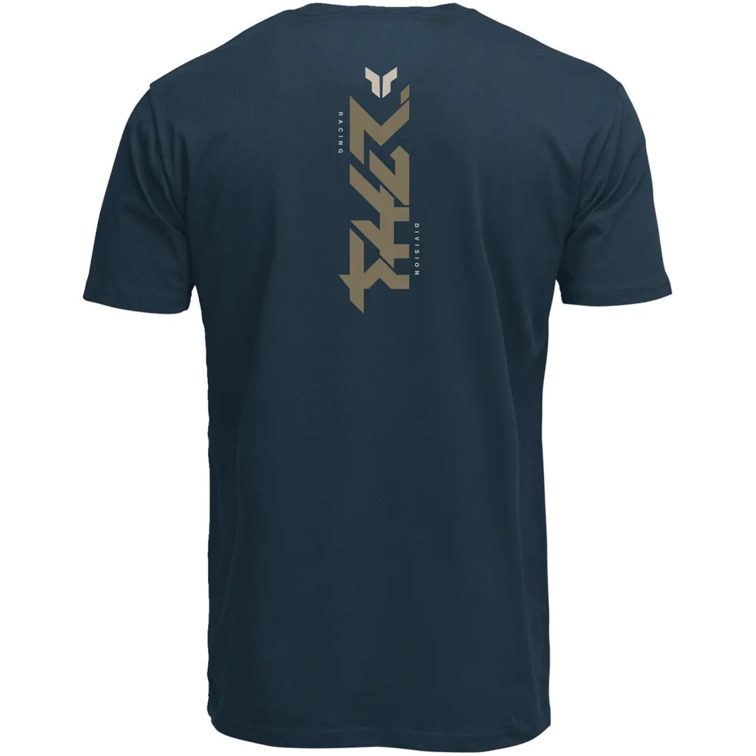 T-shirt Vert Marinblå THOR s – bild 2