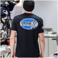 T-Shirt Vintage Tour Svart S&S CYCLE