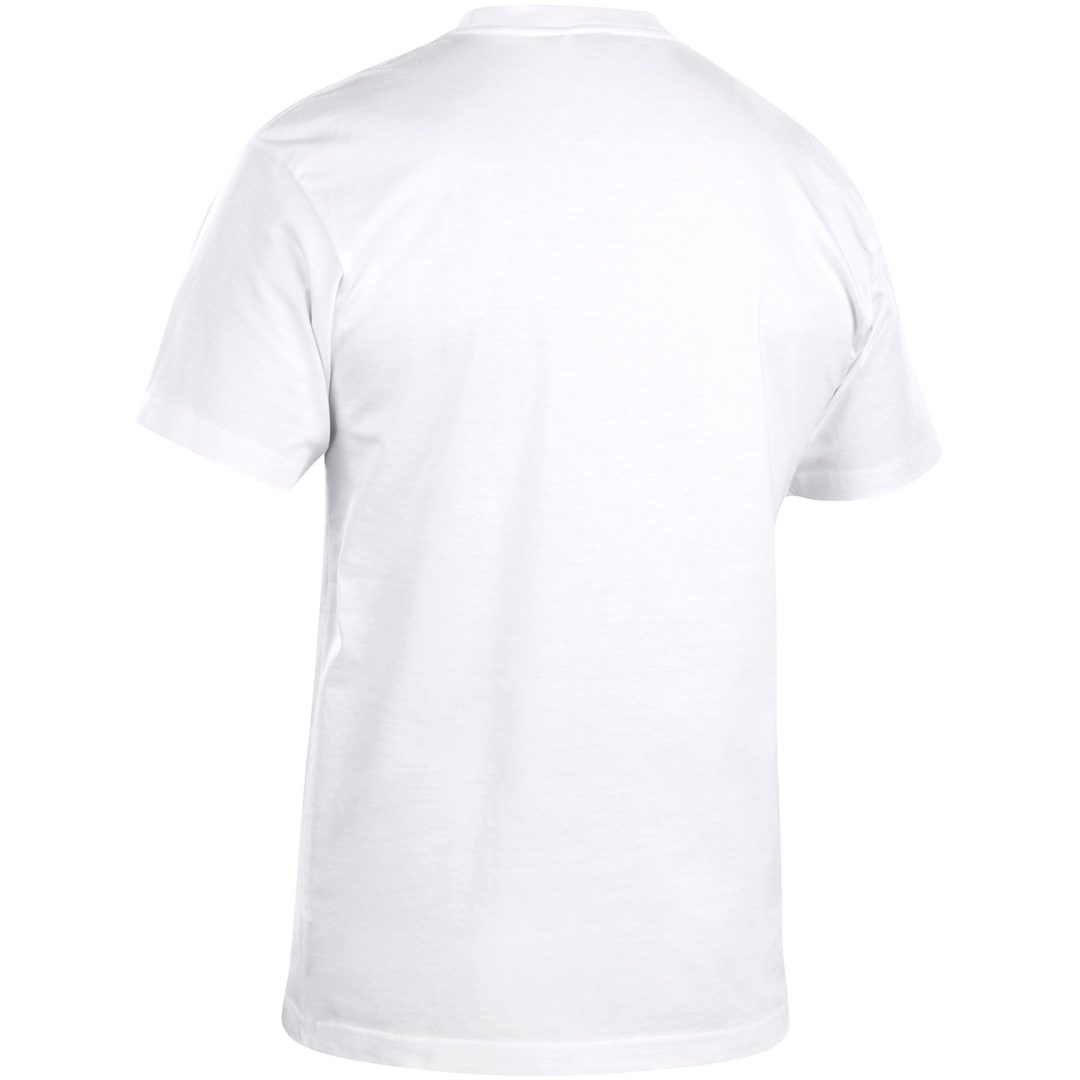 T-shirt Vit 33021030 Blåkläder Small – bild 2