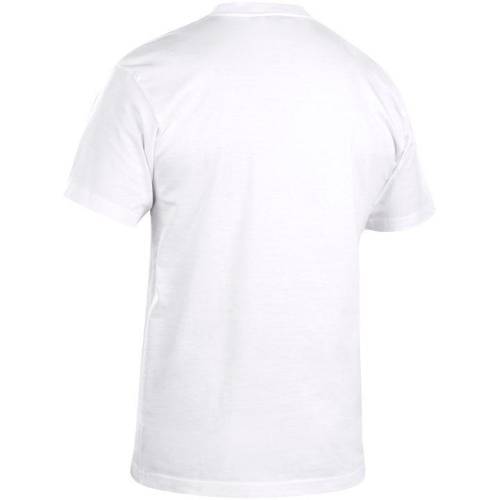 T-shirt Vit 33021030 Blåkläder Small – bild 2