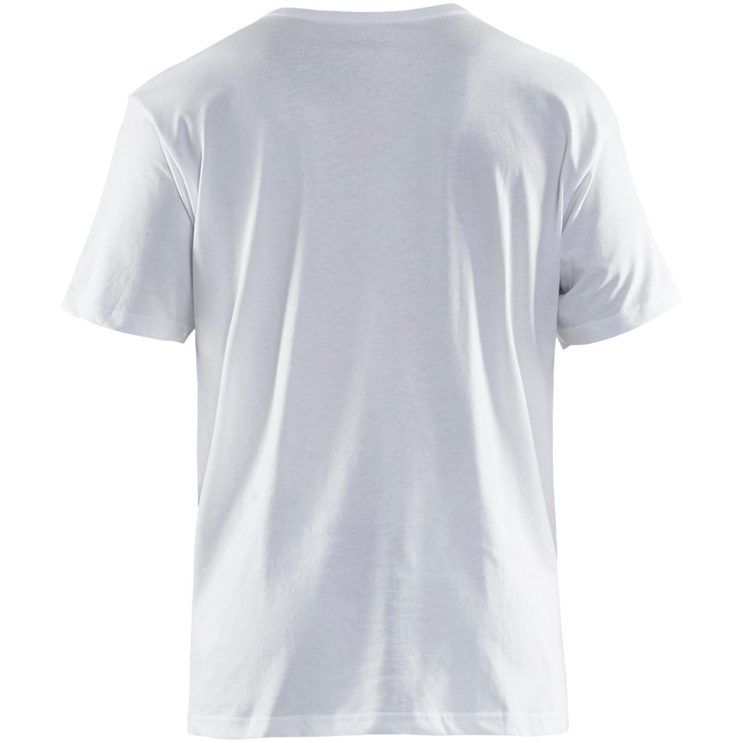 T-shirt Vit 33251042 Blåkläder XS – bild 2