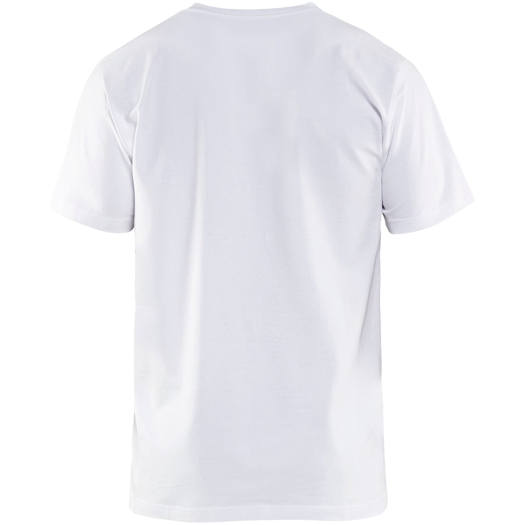 T-shirt Vit 33601165 Blåkläder Small – bild 2