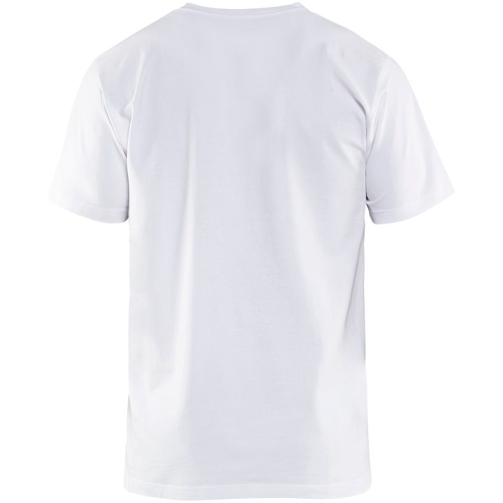 T-shirt Vit 33601165 Blåkläder Small – bild 2
