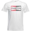 T-Shirt Vit CHAMPIONS CHOICE Medium – miniatyr 2