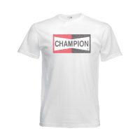 T-Shirt Vit CHAMPIONS CHOICE