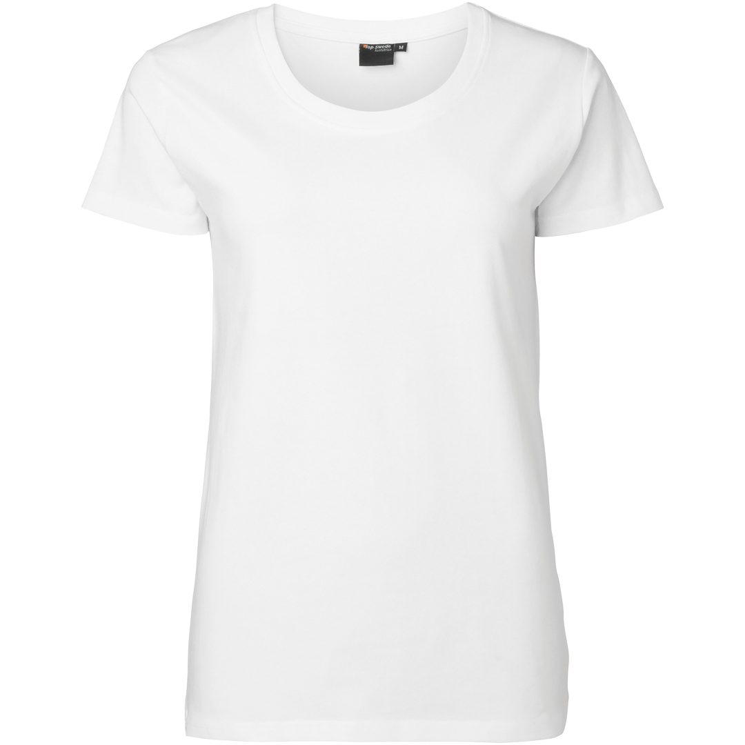 T-shirt Vit Top Swede XS