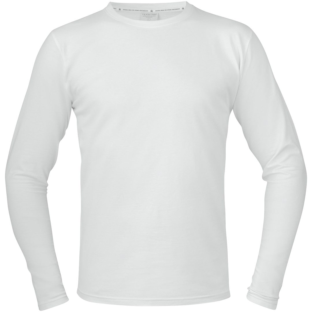 T-shirt Vit Ts17 Texstar Small