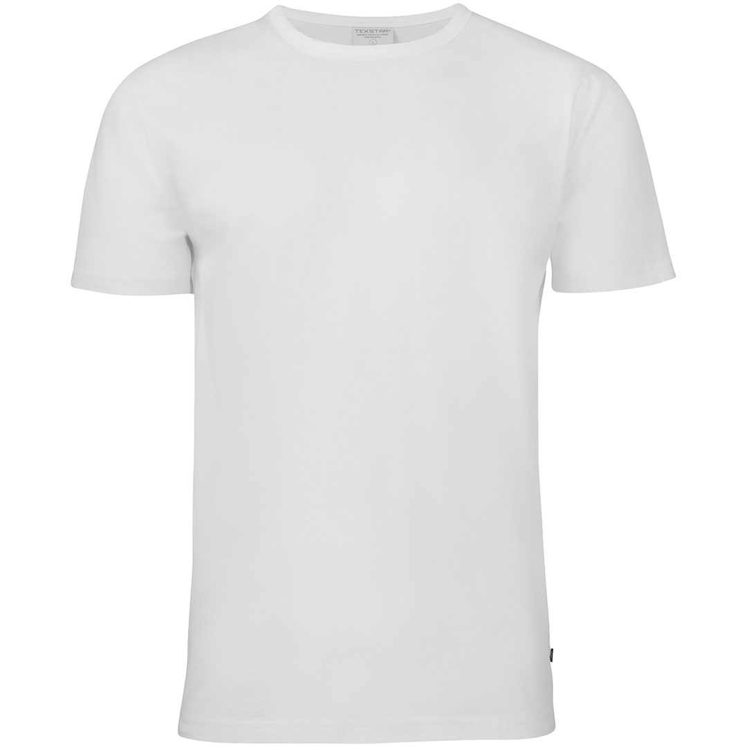 T-shirt Vit Ts18 Texstar Small