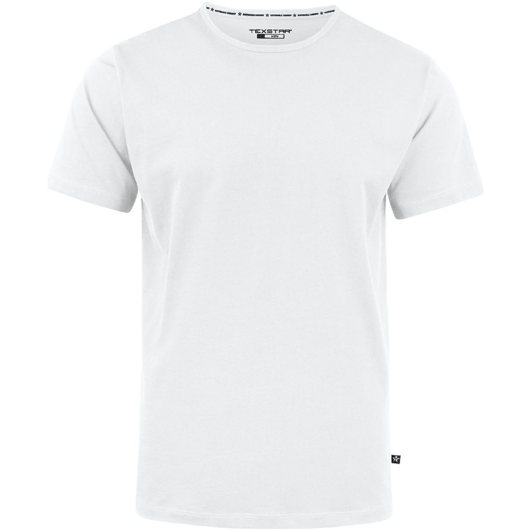 T-shirt Vit Ts21 Texstar XS