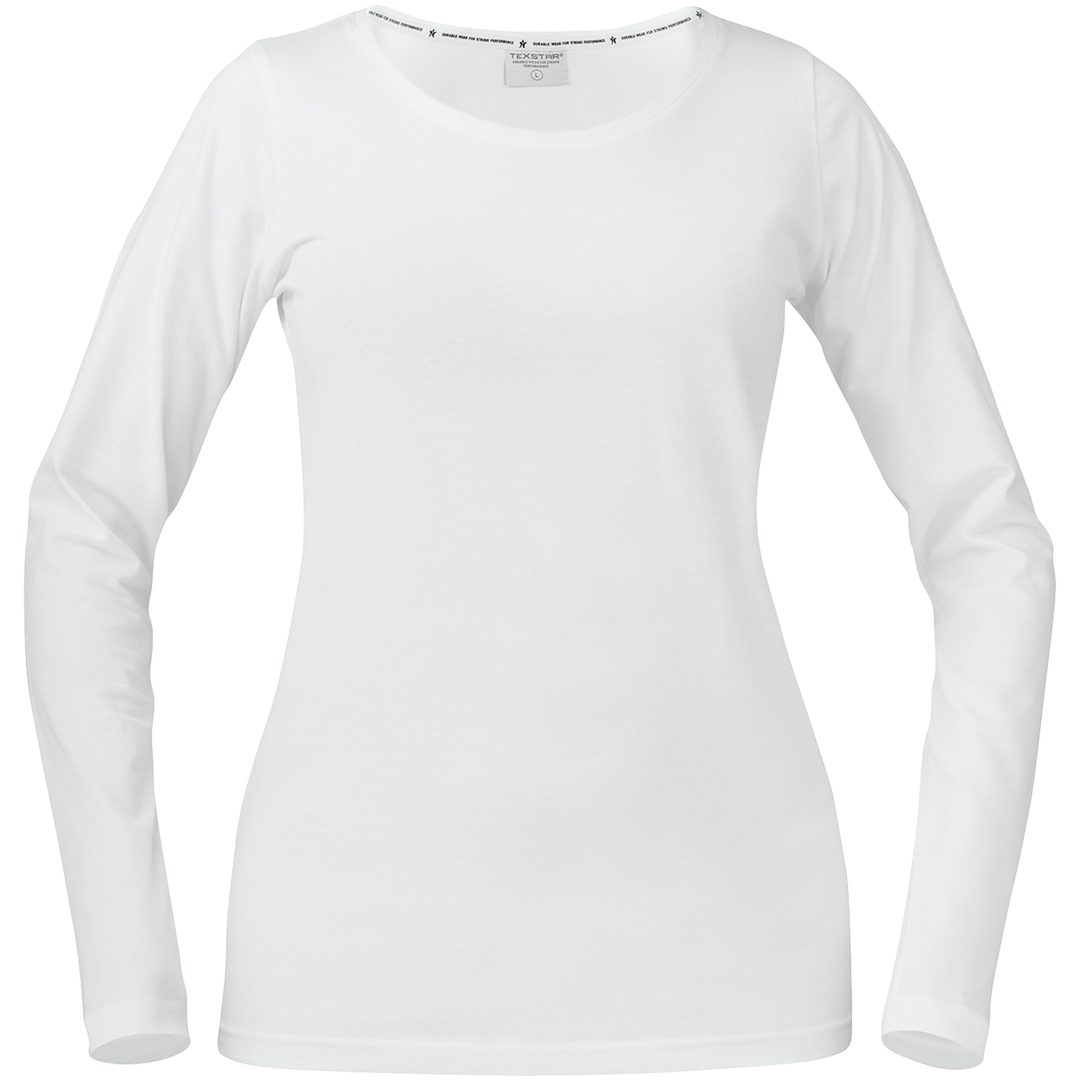 T-shirt Vit Wt17 Texstar XS