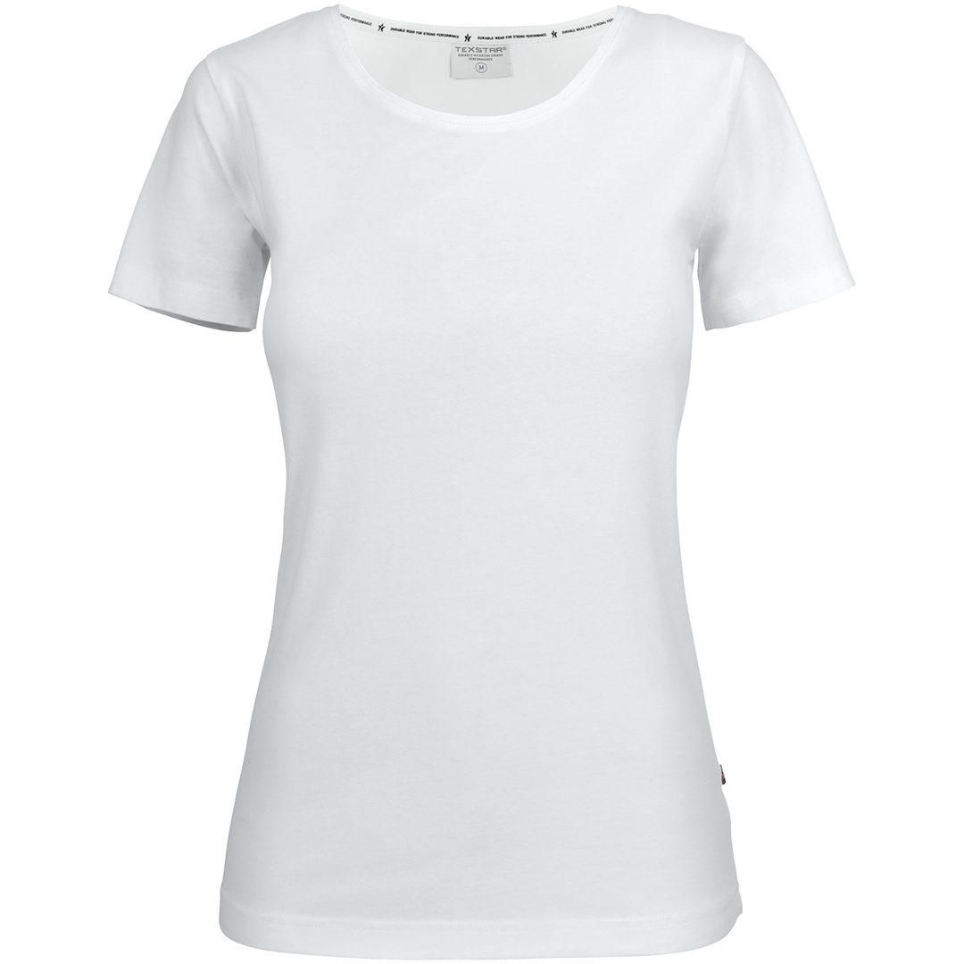 T-shirt Vit Wt19 Texstar XS