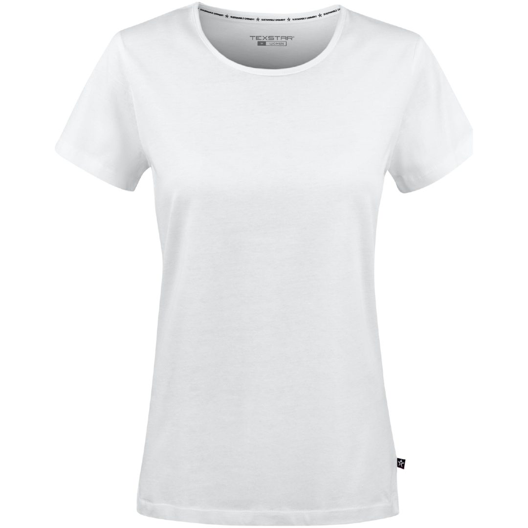 T-shirt Vit Wt21 Texstar XS