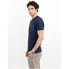 T-shirt Walcott Marinblå James Harvest – miniatyr 2