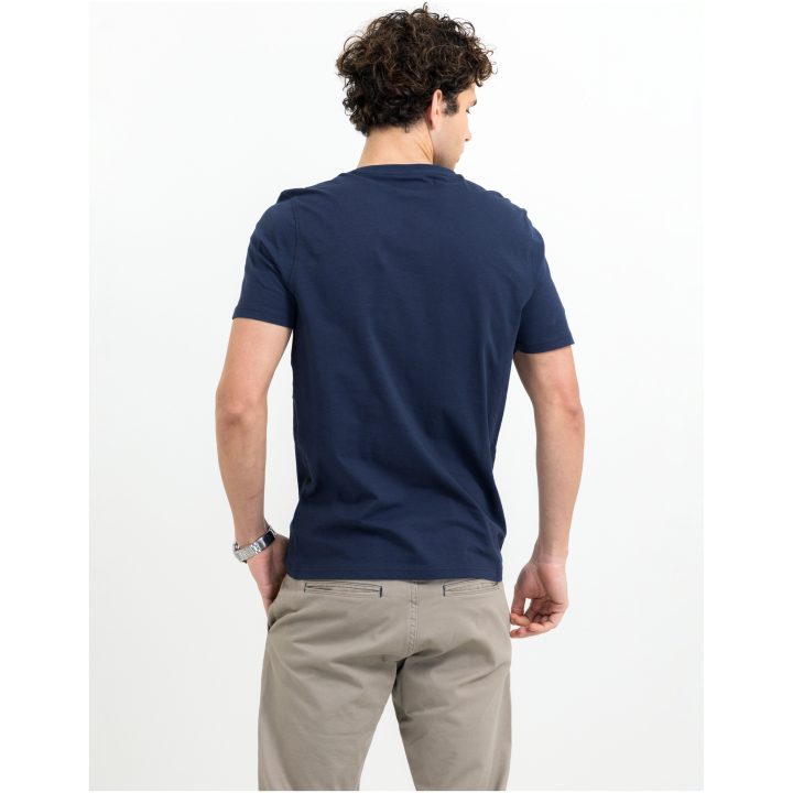 T-shirt Walcott Marinblå James Harvest – bild 3
