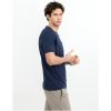 T-shirt Walcott Marinblå James Harvest – miniatyr 4