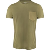 T-shirt Walcott Mossgrön James Harvest